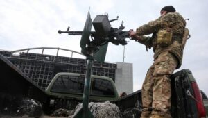 Fot. PAP/Viktor Kovalchuk