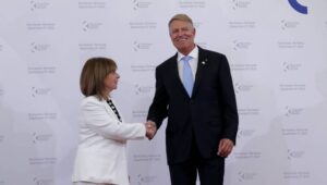 Fot. PAP/EPA/Robert Ghement