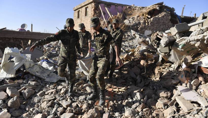 Fot. PAP/EPA/JALAL MORCHIDI