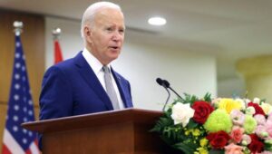 Fot. PAP/EPA/LUONG THAI LINH / POOL