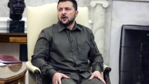 Fot. PAP/EPA/JULIA NIKHINSON / POOL