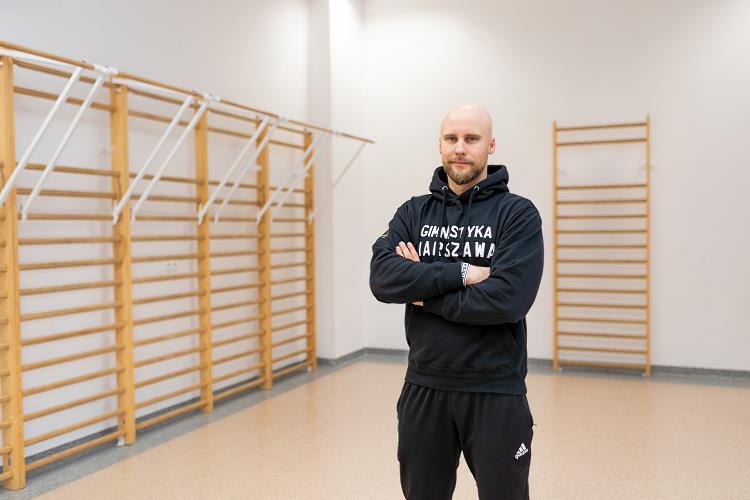 Paweł Wierzchoń – trener gimnastyki sportowej
