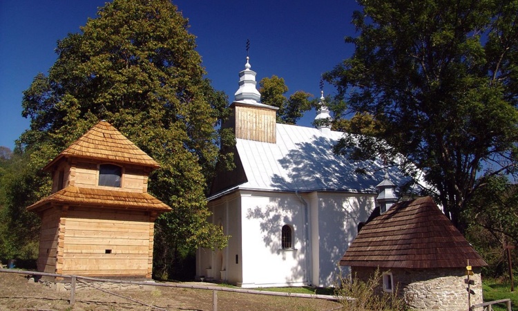 Cerkiew w Łopience. Fot. Piotr Tabisz