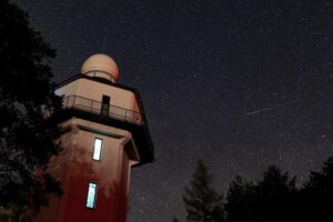 Nocne obserwacje nieba to jedna z najciekawszych propozycji obserwatorium w Tymcach. Fot. Obserwatorium Astronomiczne w Tymcach