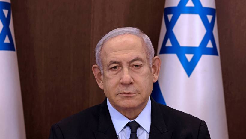 Fot. PAP/EPA/MENAHEM KAHANA / POOL