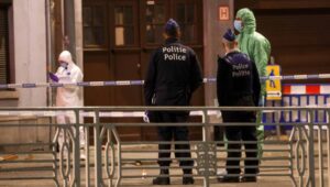 Fot. PAP/EPA/OLIVIER HOSLET