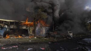 Fot. PAP/EPA/ALEX BABENKO