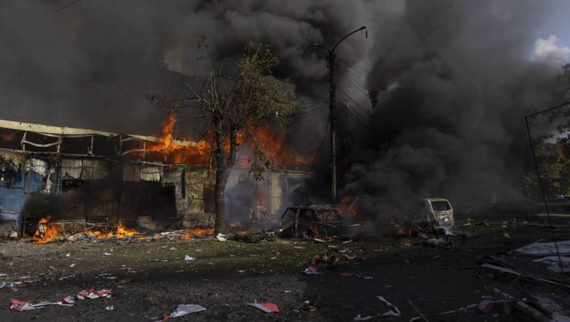 Fot. PAP/EPA/ALEX BABENKO