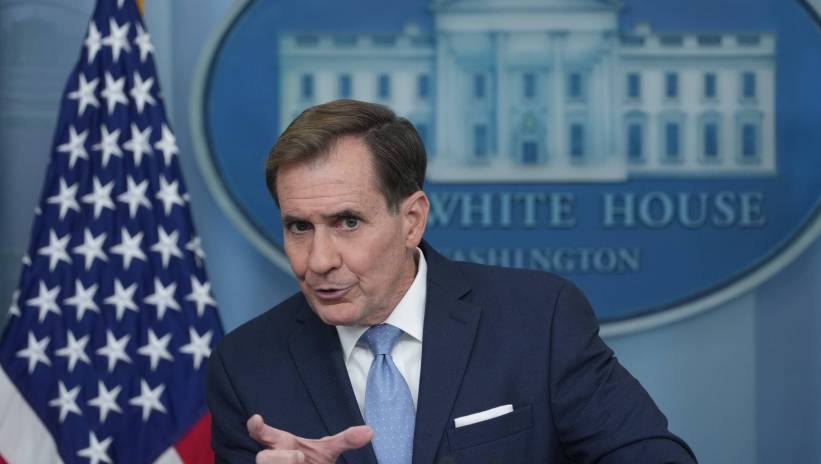 Fot. PAP/EPA/Chris Kleponis / CNP / POOL