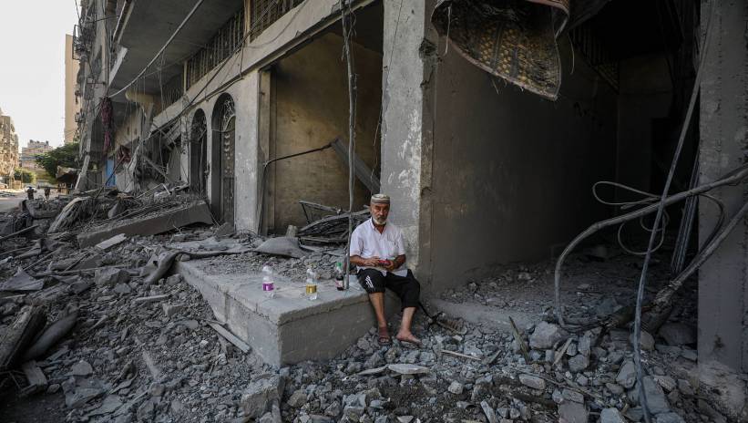 Fot. PAP/EPA/MOHAMMED SABER