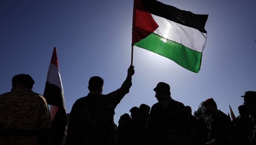 Fot. PAP/EPA/YAHYA ARHAB