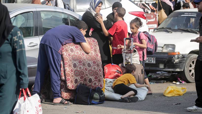 Fot. PAP/EPA/HAITHAM IMAD