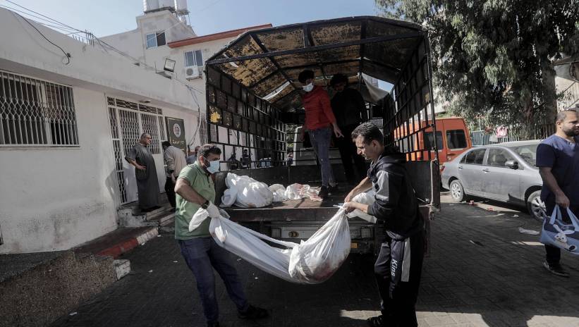 Fot. PAP/EPA/HAITHAM IMAD