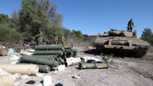 Fot. PAP/EPA/ATEF SAFADI