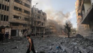 Fot. PAP/EPA/MOHAMMED SABER