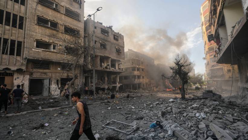 Fot. PAP/EPA/MOHAMMED SABER