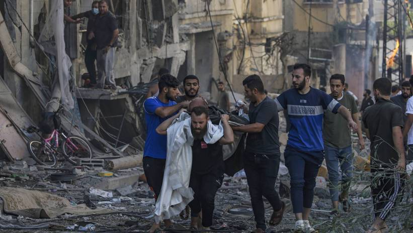 Fot. PAP/EPA/MOHAMMED SABER