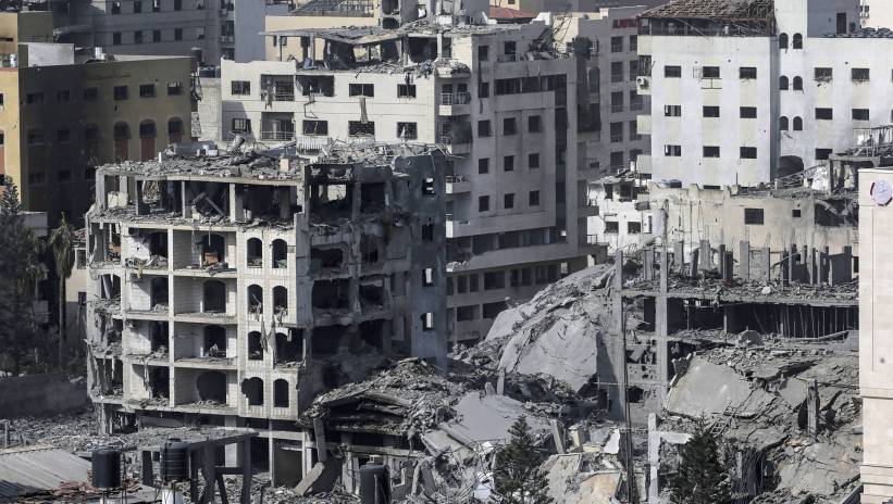 Fot. PAP/EPA/MOHAMMED SABER