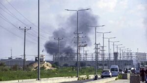 Fot. PAP/EPA/HAITHAM IMAD
