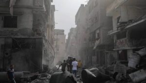 Fot. PAP/EPA/MOHAMMED SABER