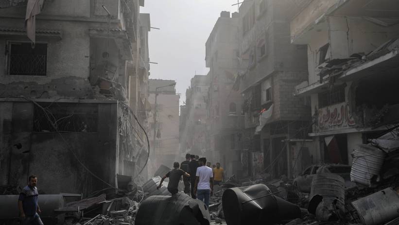 Fot. PAP/EPA/MOHAMMED SABER