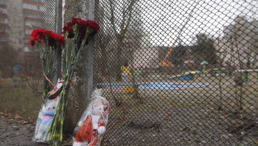 Fot. PAP/EPA/SERGEY DOLZHENKO