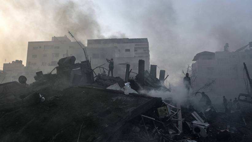 Fot. PAP/EPA/MOHAMMED SABER