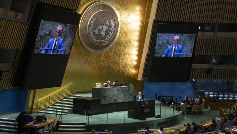 Fot. PAP/EPA/JUSTIN LANE