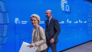 Fot. PAP/EPA/OLIVIER MATTHYS