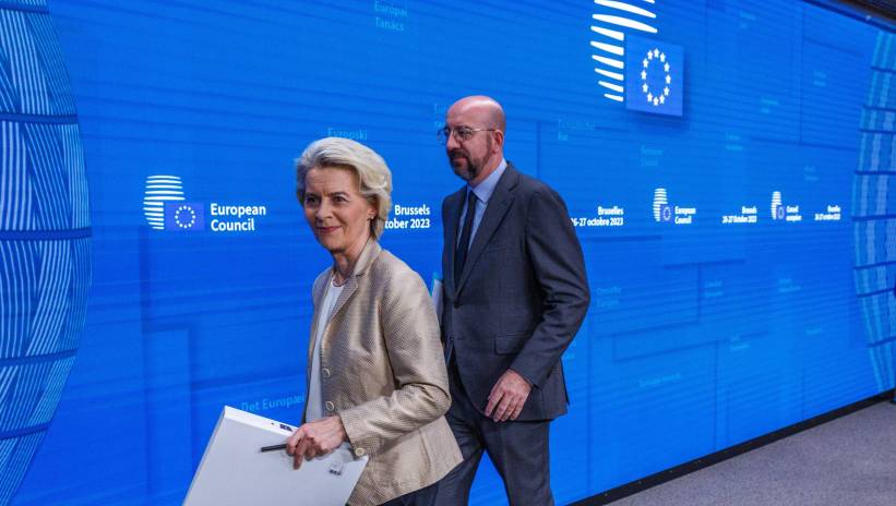 Fot. PAP/EPA/OLIVIER MATTHYS