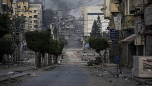 Fot. PAP/EPA/MOHAMMED SABER