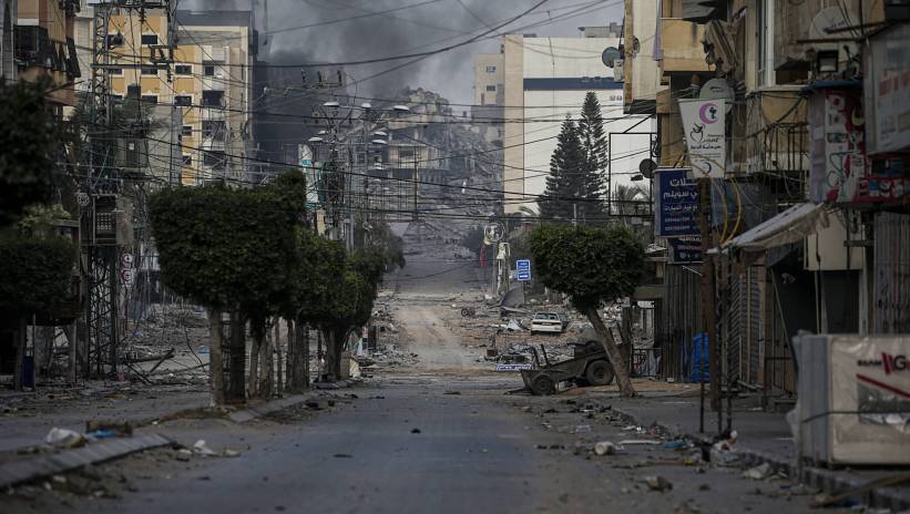 Fot. PAP/EPA/MOHAMMED SABER