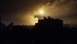 Fot. PAP/EPA/MOHAMMED SABER