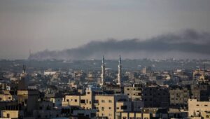 Fot. PAP/EPA/MOHAMMED SABER