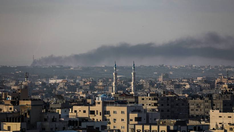 Fot. PAP/EPA/MOHAMMED SABER