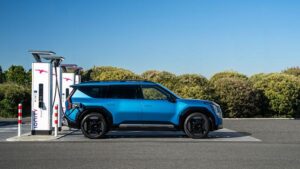 Kia EV9 Plug and Charge