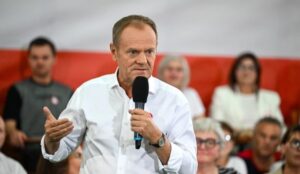 Donald Tusk. Fot. Darek Delmanowicz/PAP