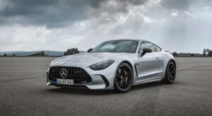 Nowy Mercedesa-AMG GT Coupé