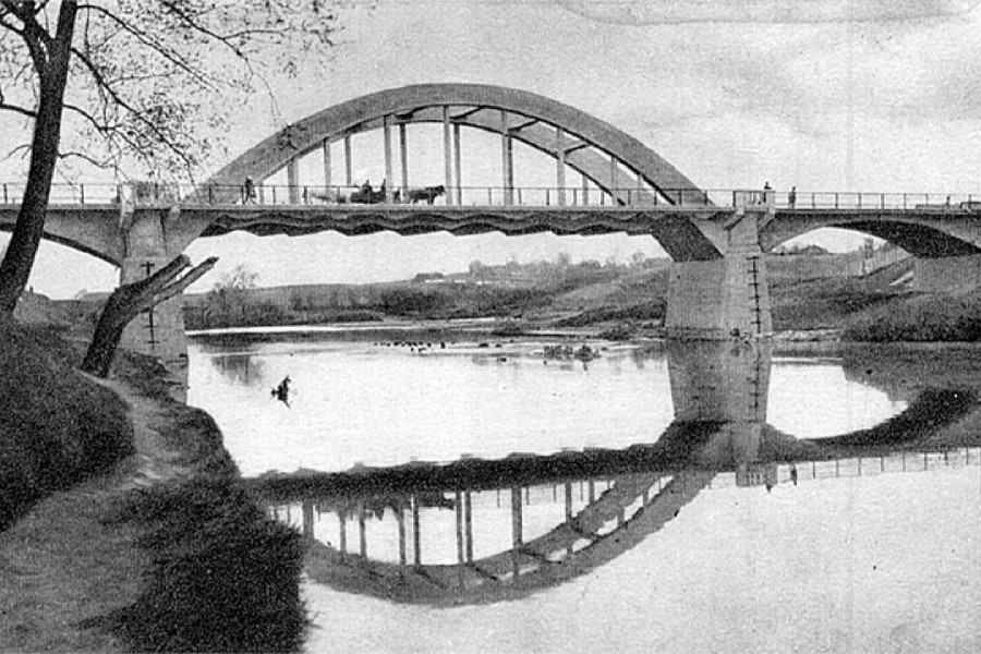 Most na Wisłoku. Źródło: eRzeszow.pl
