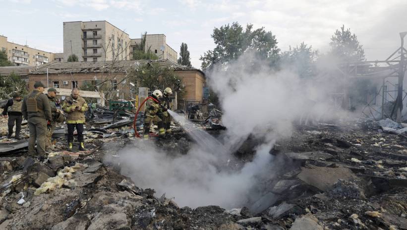 Fot. PAP/EPA/SERGEY DOLZHENKO