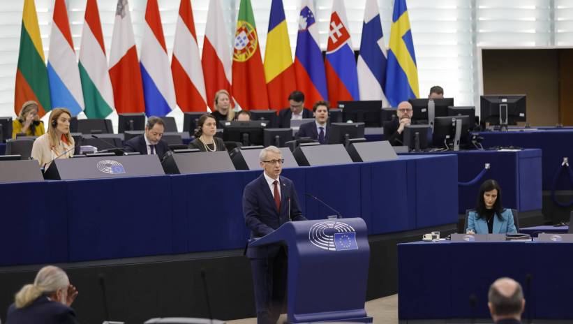 Fot. PAP/EPA/RONALD WITTEK