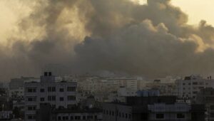 Fot. PAP/EPA/MOHAMMED SABER