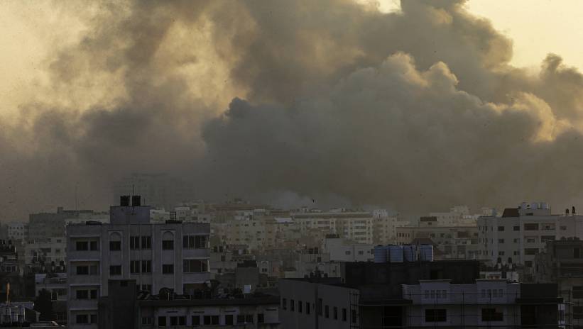 Fot. PAP/EPA/MOHAMMED SABER