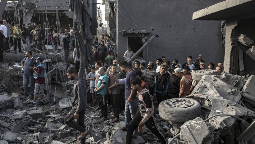 Fot. PAP/EPA/HAITHAM IMAD