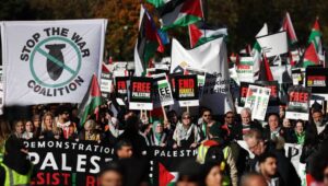 Fot. PAP/EPA/ANDY RAIN