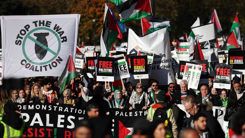 Fot. PAP/EPA/ANDY RAIN