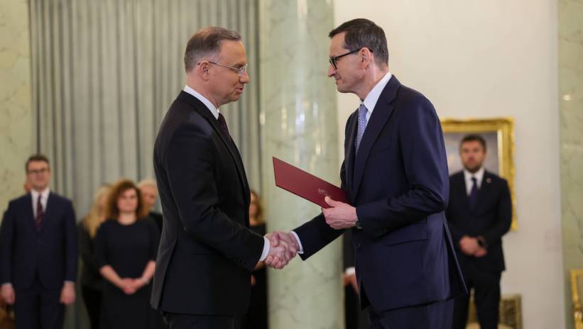 Prezydent Desygnował Na Premiera Mateusza Morawieckiego