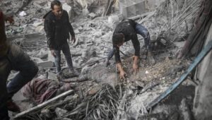 Fot. PAP/EPA/HAITHAM IMAD