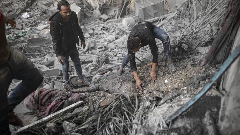 Fot. PAP/EPA/HAITHAM IMAD