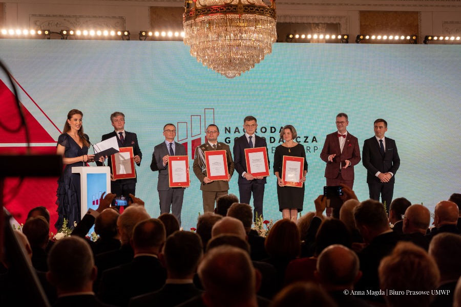 Gala wręczenia Nagród Gospodarczych  Prezydenta RP w Muzeum-Zamku w Łańcucie. Fot. Anna Magda/UMWP